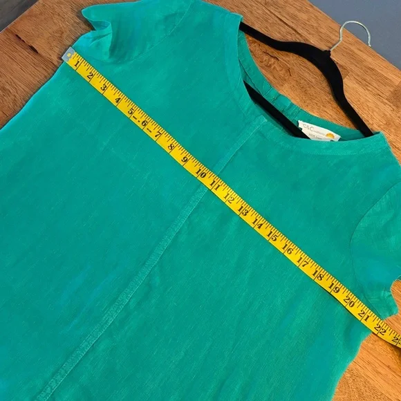 C&C California Linen Blouse - Picture 5 of 6